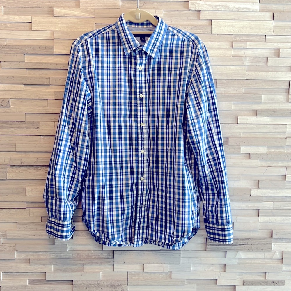 Banana Republic Soft Wash button down